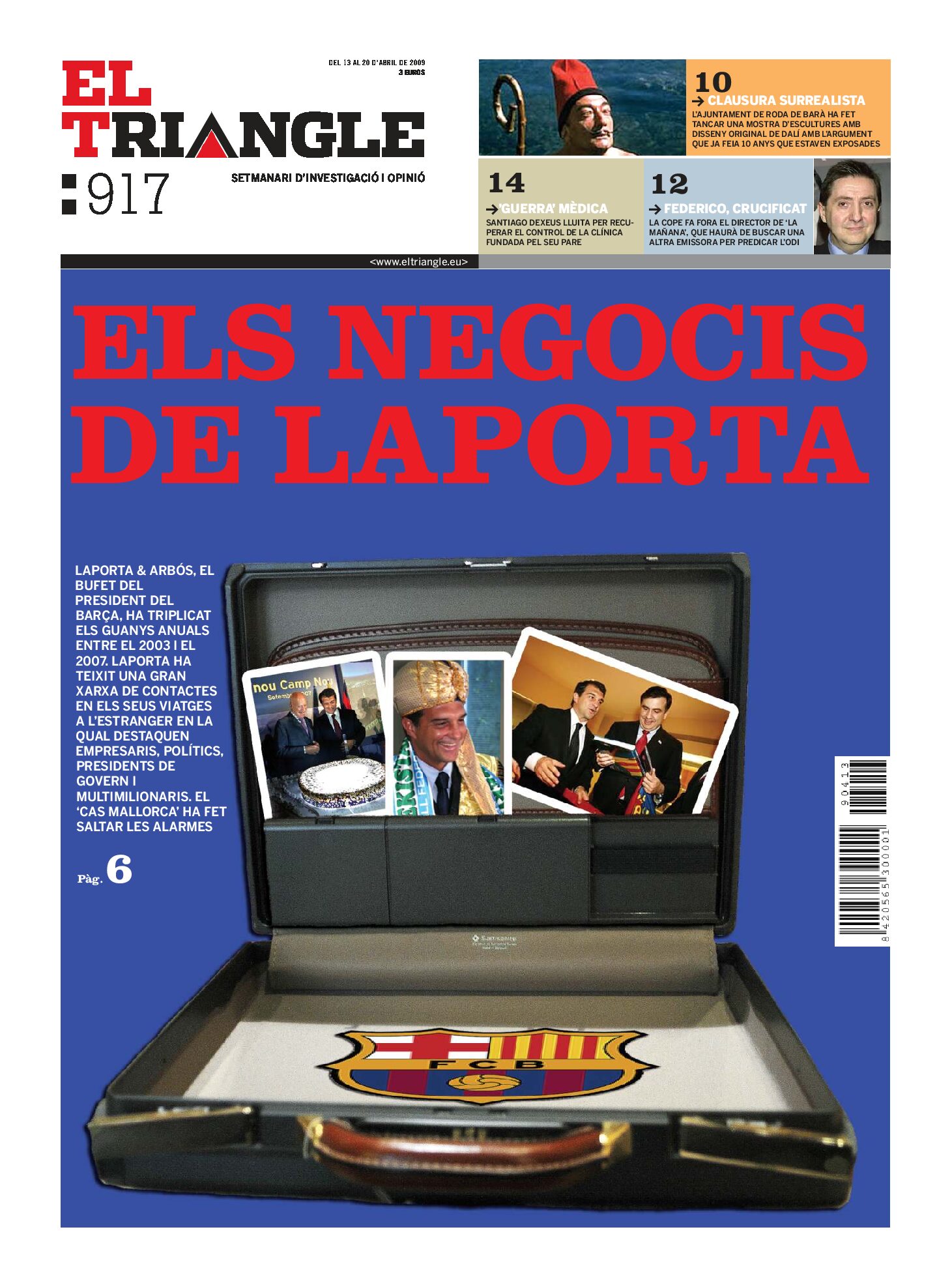 Els negocis de Laporta