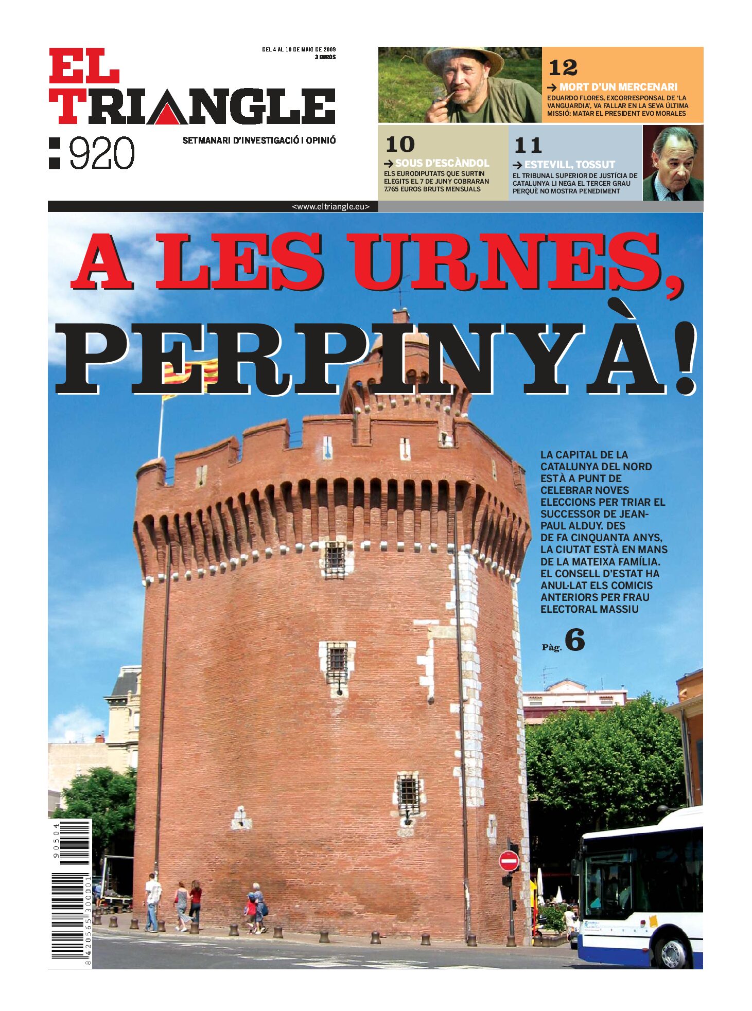 A les urnes, Perpinyà!