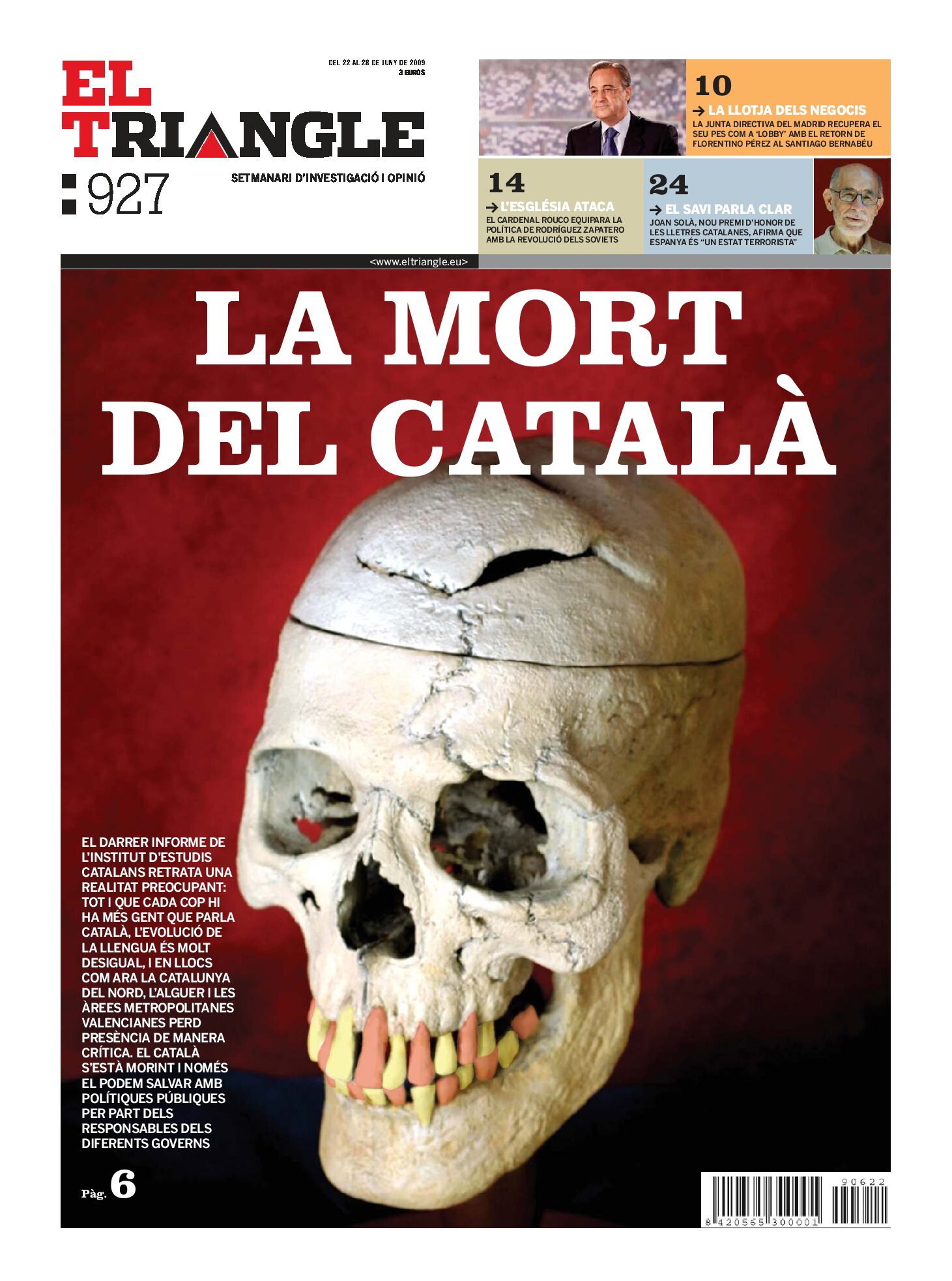 La mort del català