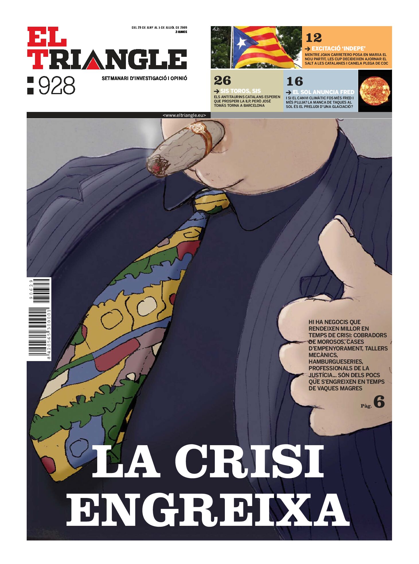 La crisi engreixa
