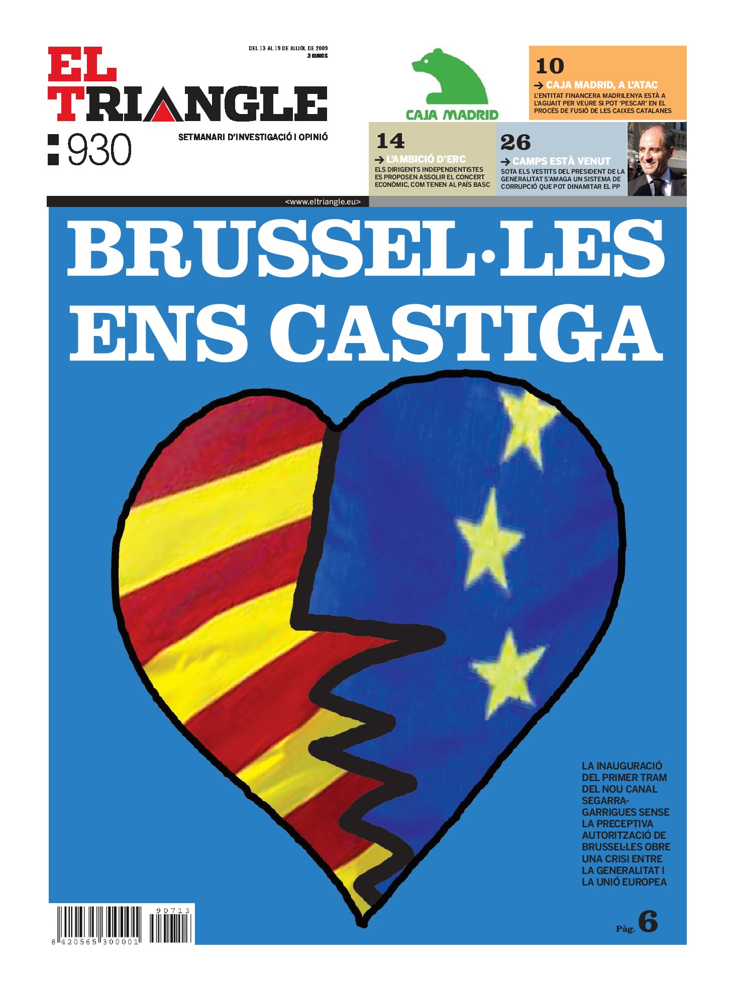 Brussel·les ens castiga