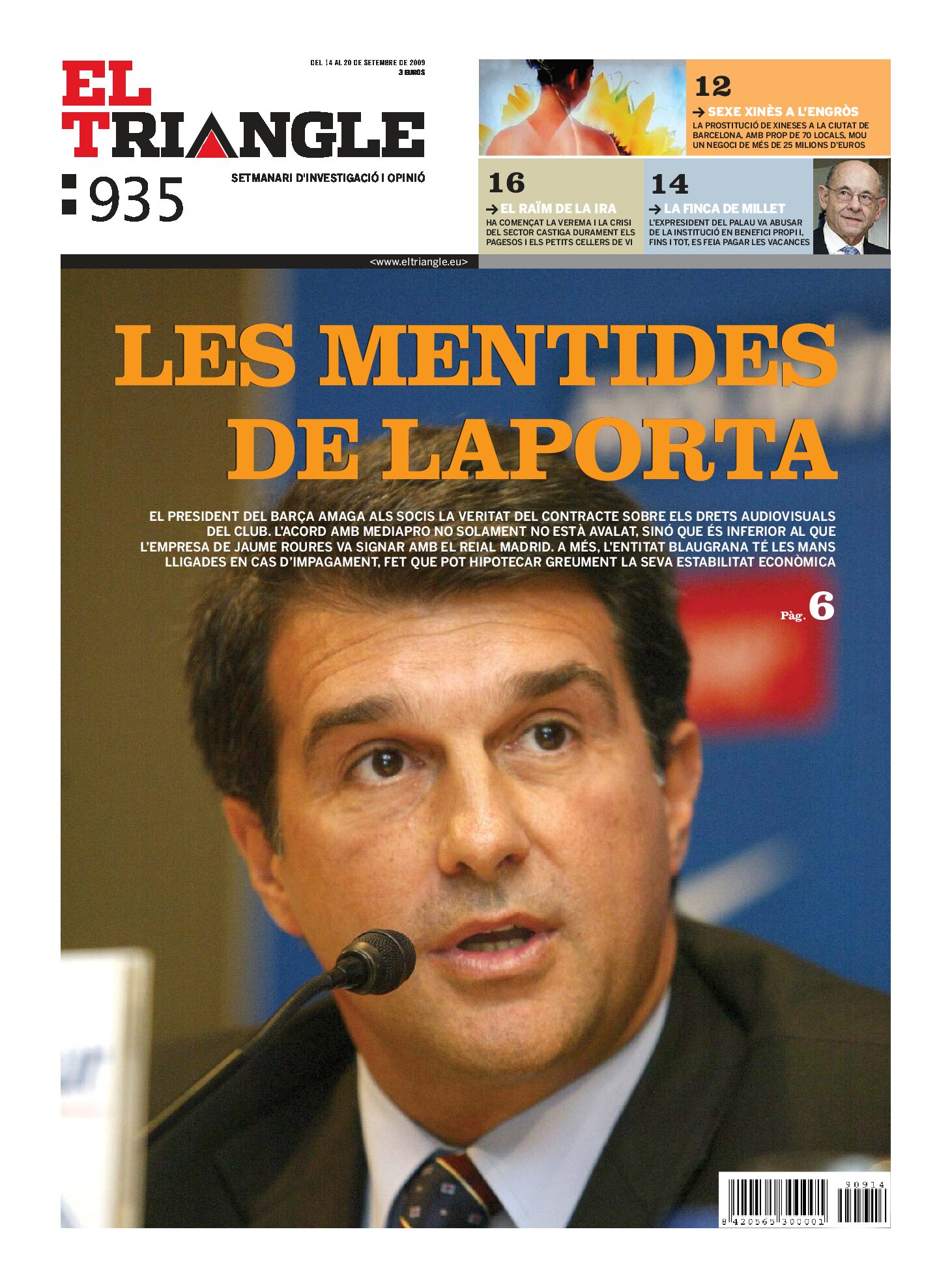 Les mentides de Laporta