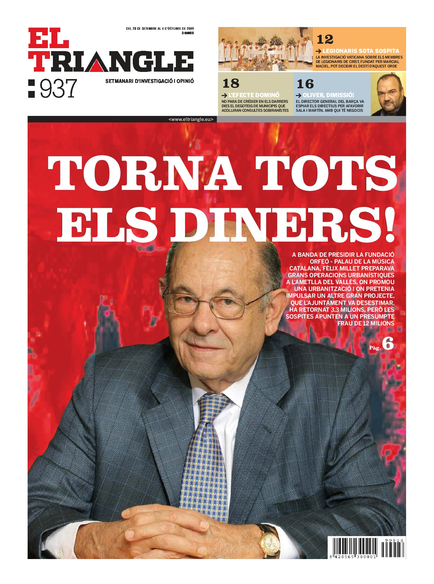 Torna tots els diners!