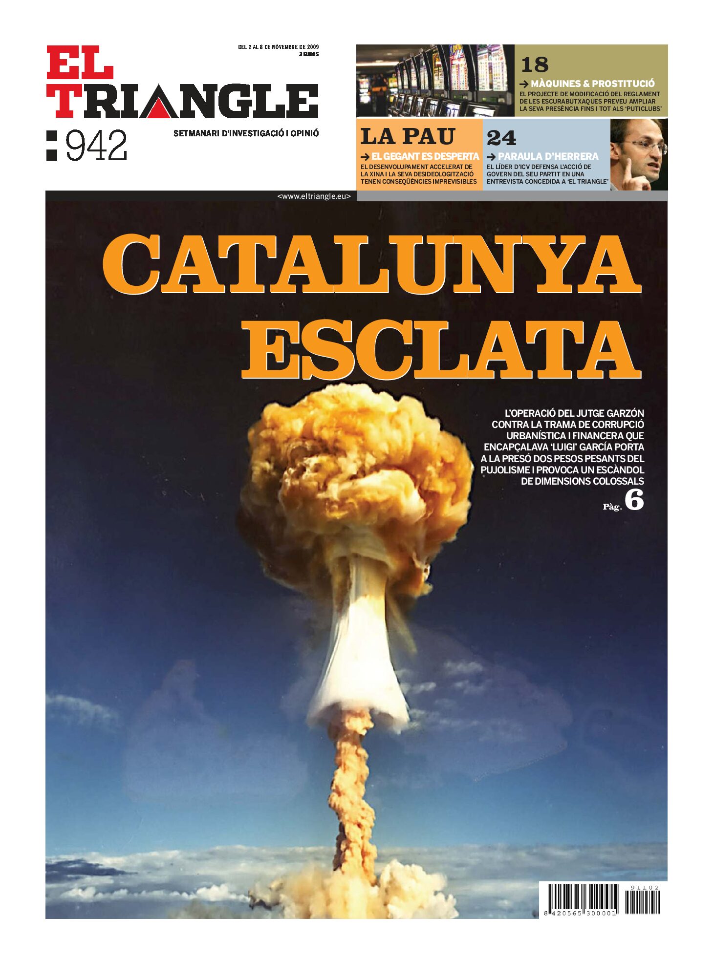 Catalunya esclata