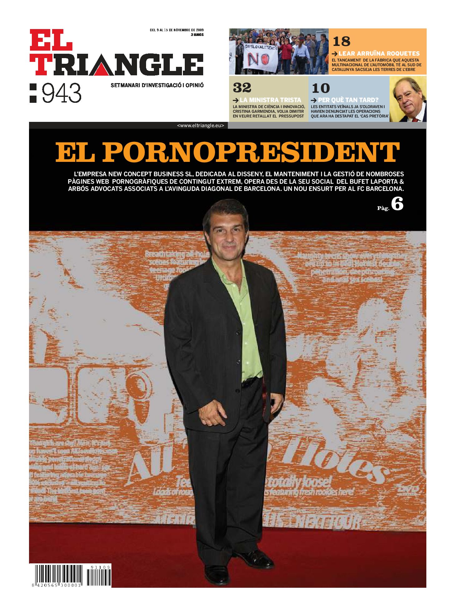 El pornopresident