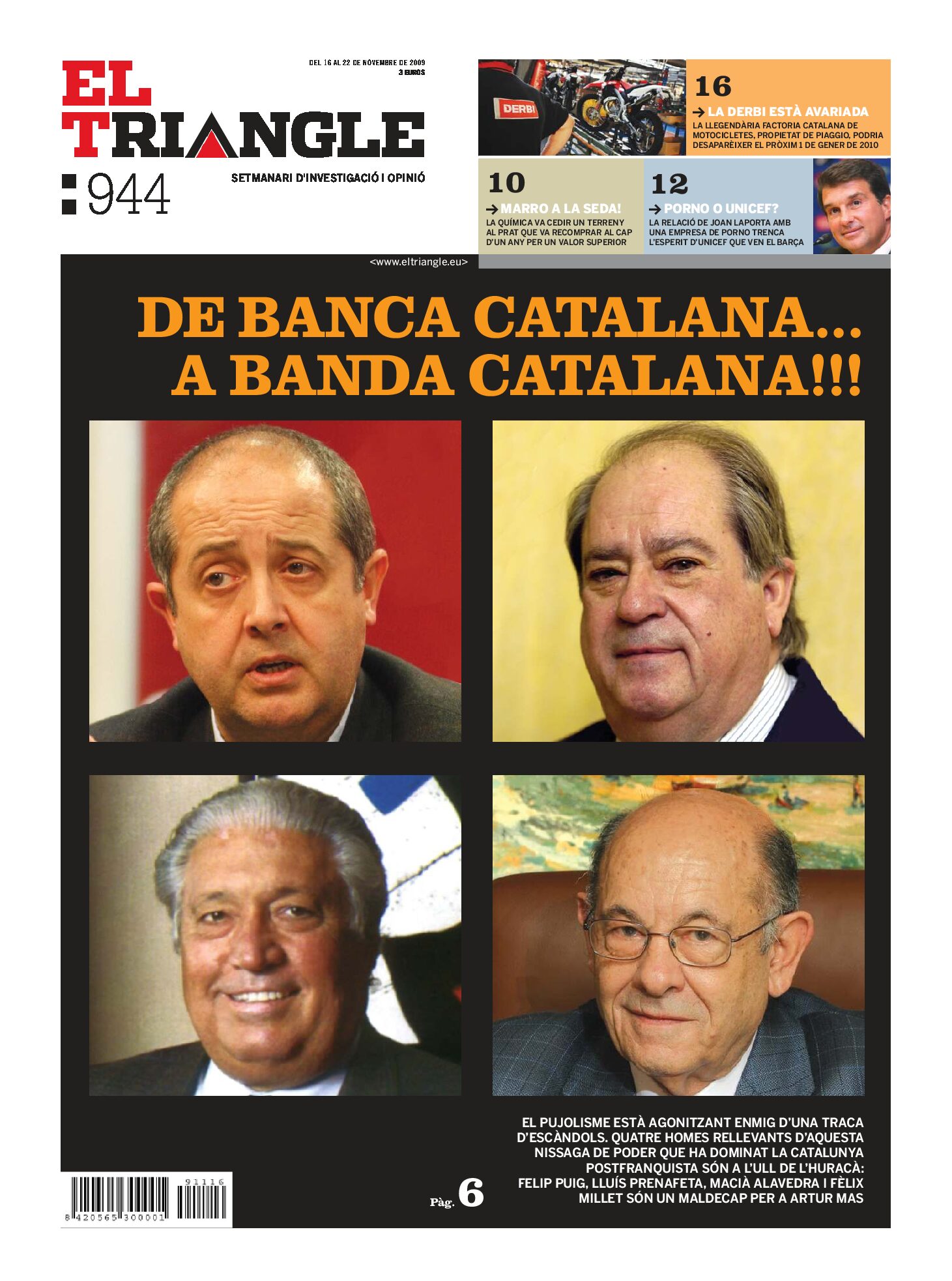 De Banca Catalana... a banda catalana!!