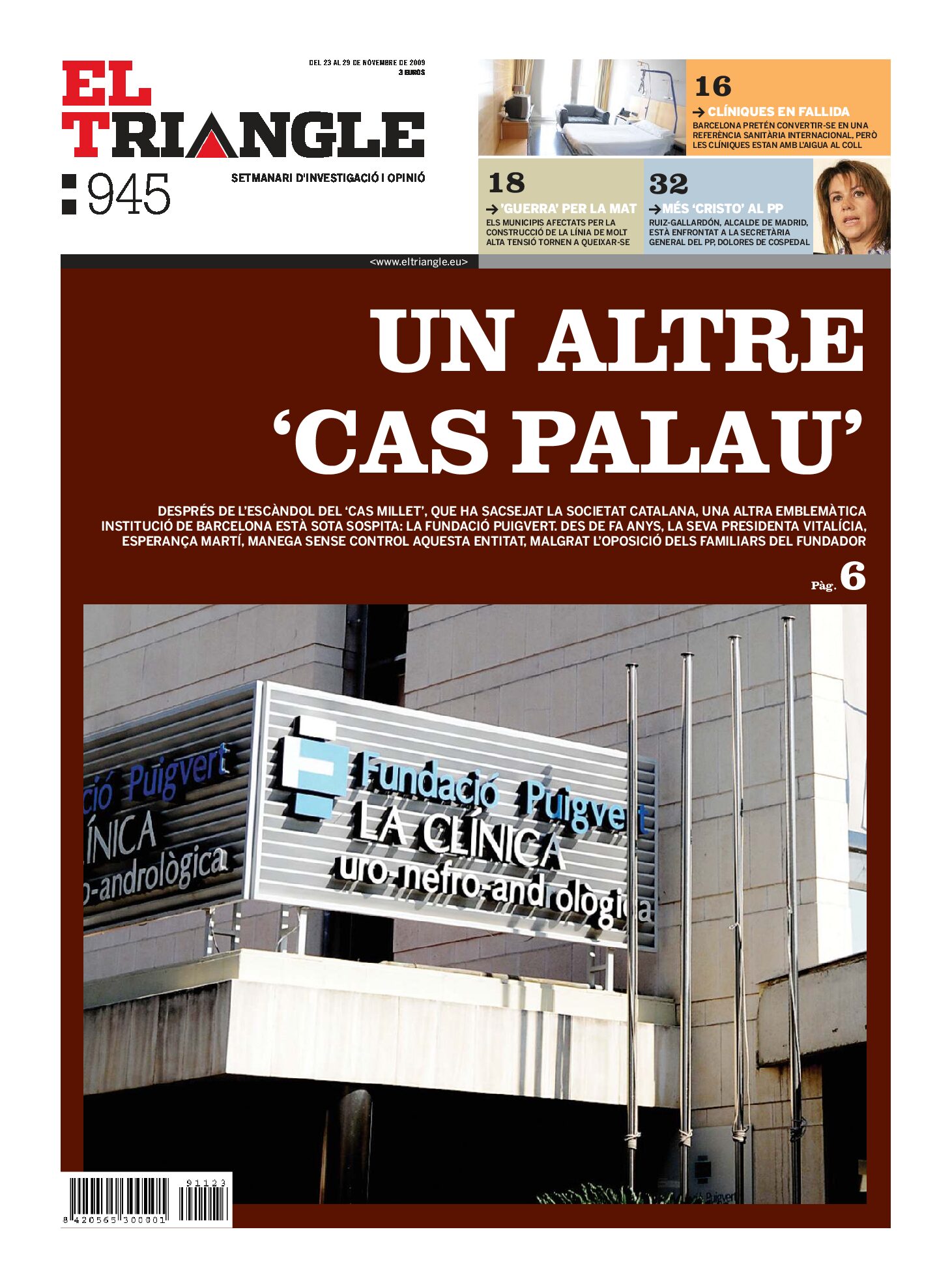 Un altre 'Cas Palau'