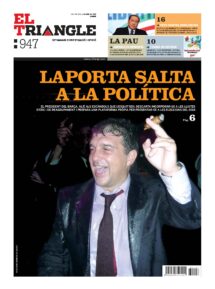 Laporta salta a la política