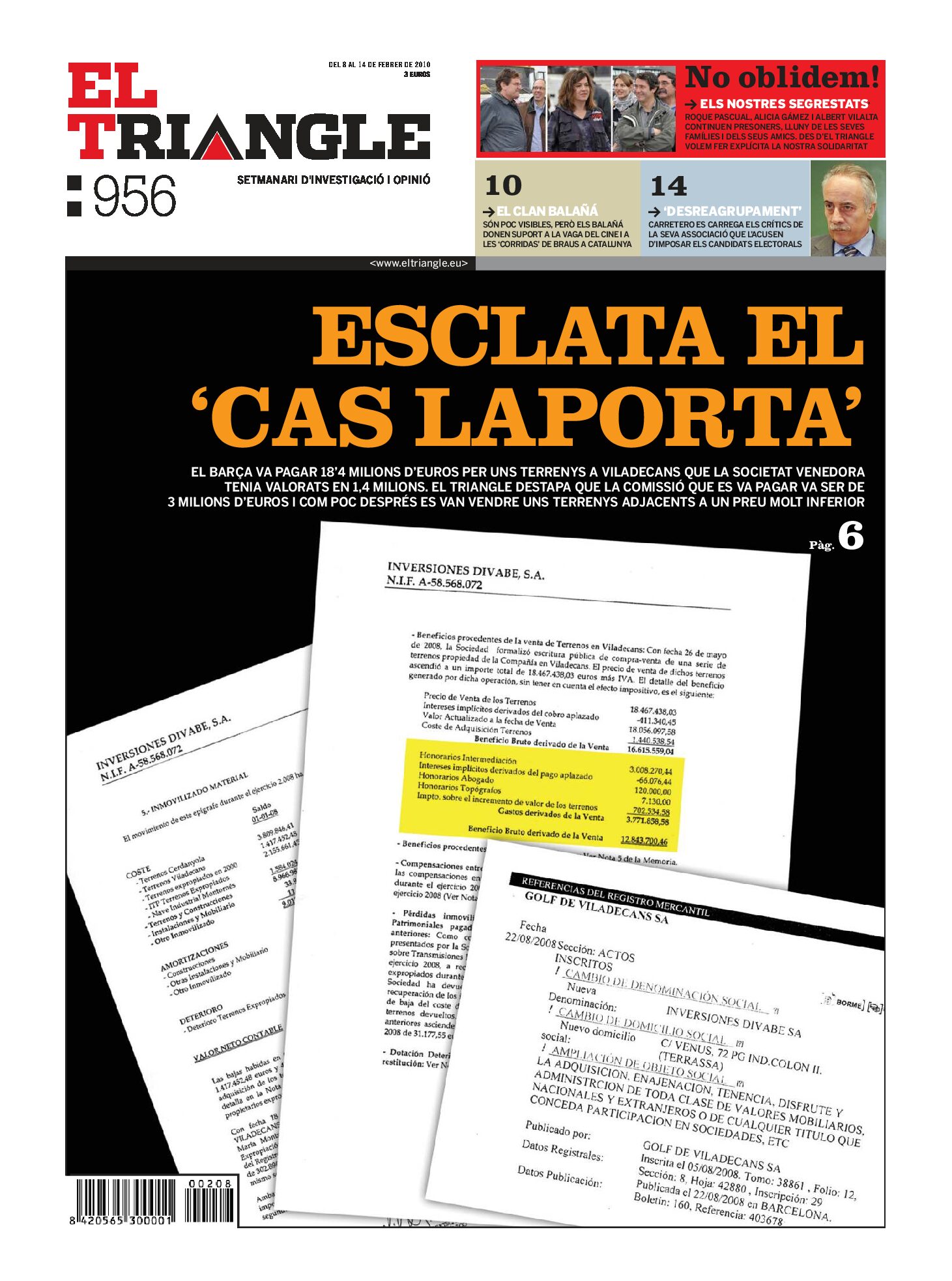 Esclata el 'Cas Laporta'
