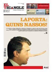 Laporta: quins nassos!