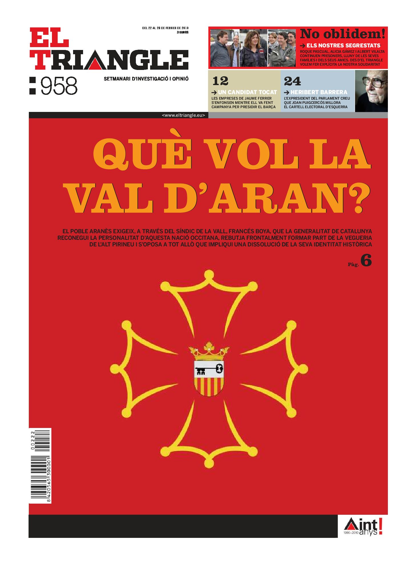 Què vol la Val d'Aran?