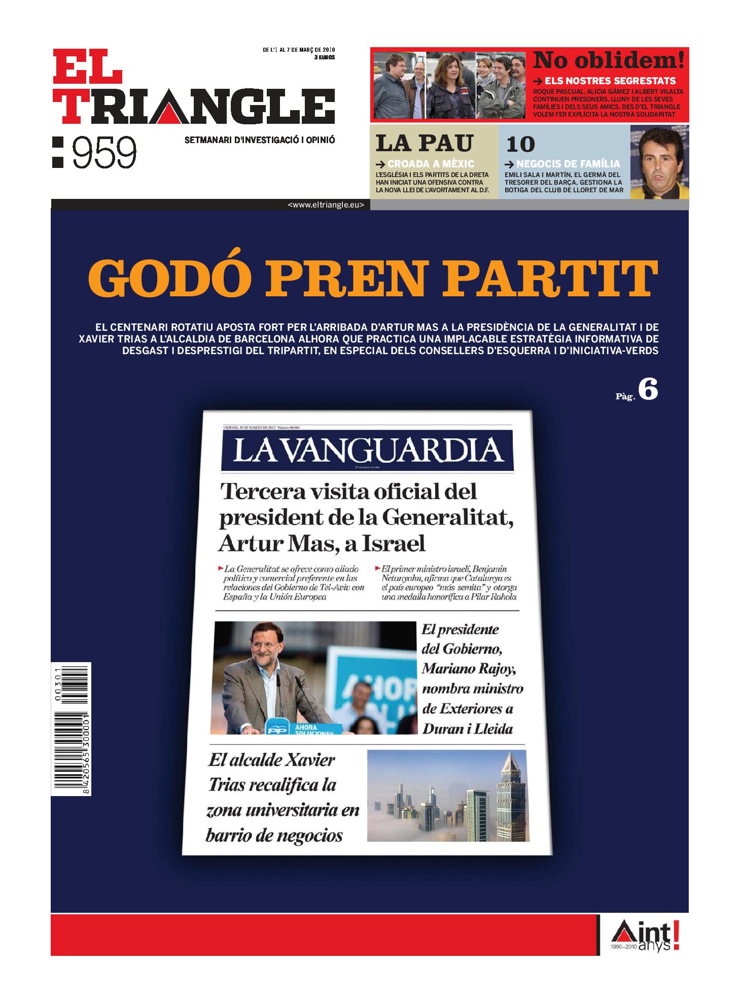 Godó pren partit