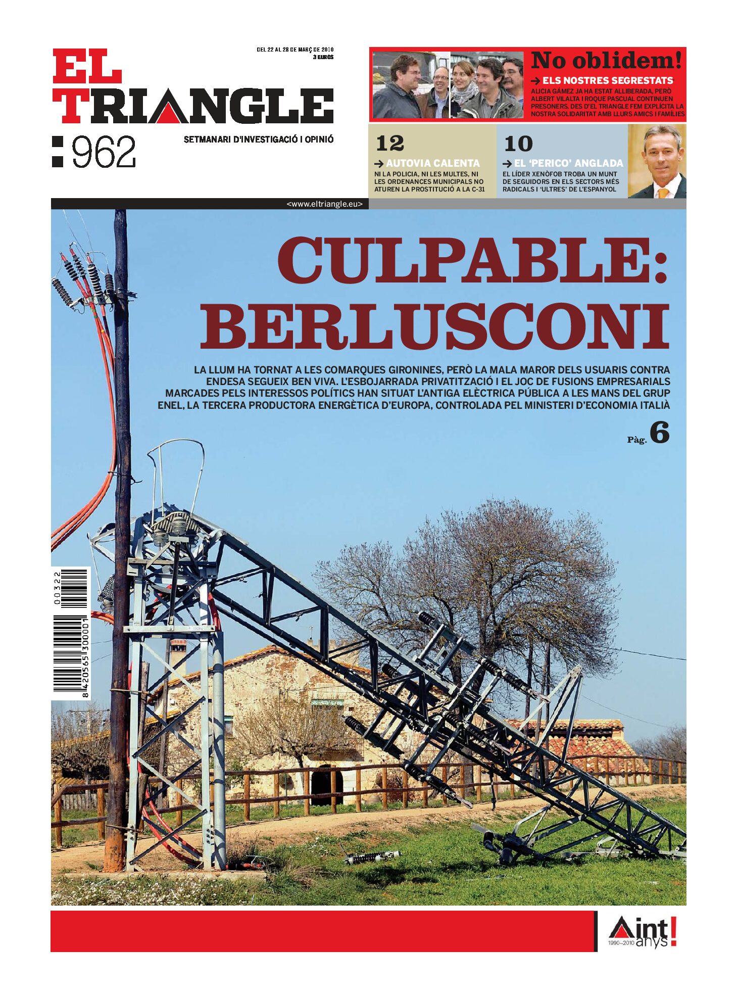 Culpable: Berlusconi