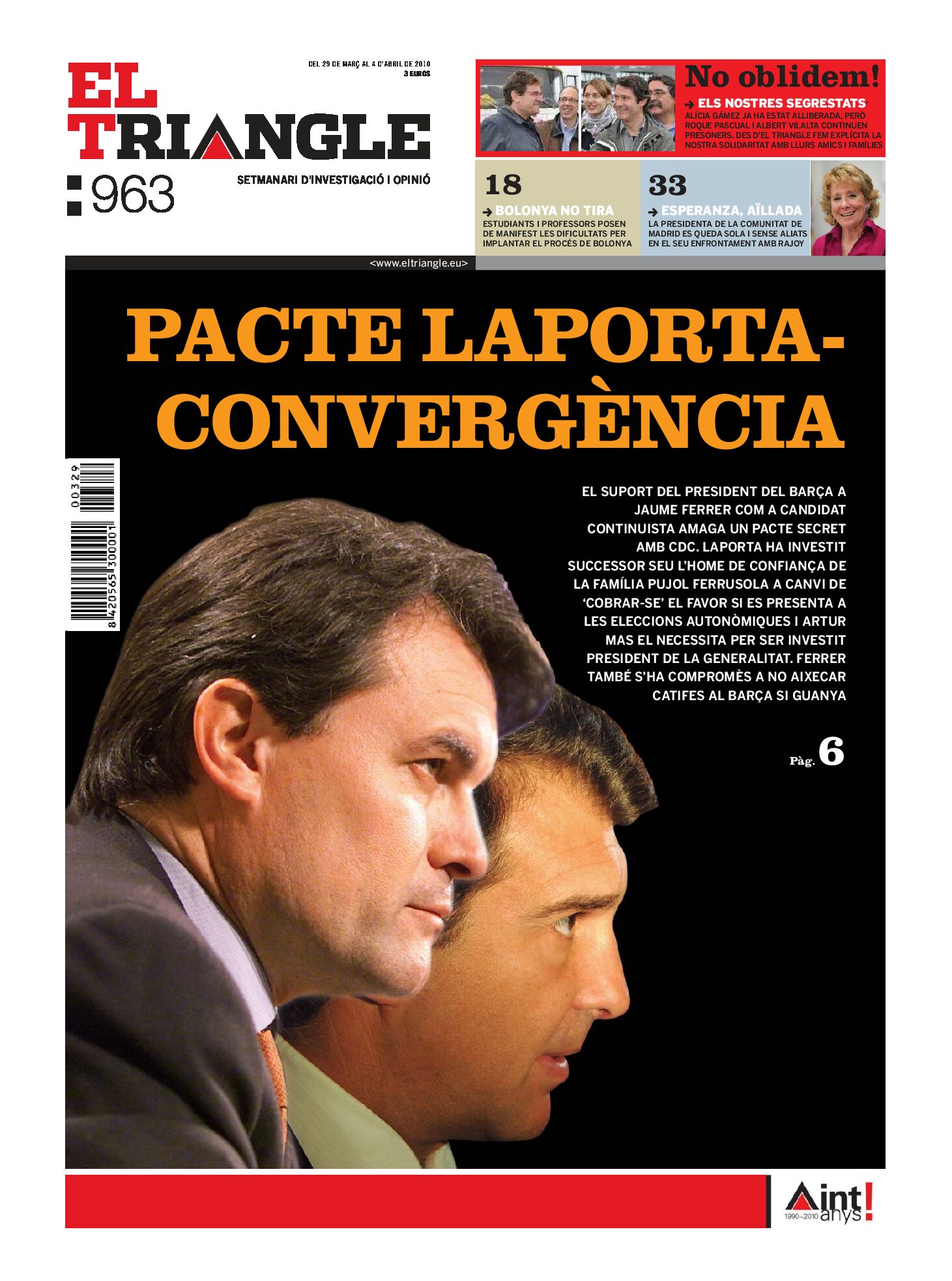 Pacte Laporta-Convergència