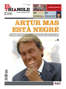 Artir Mas està negre