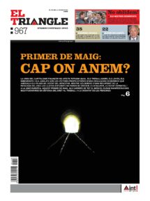 Primer de maig: cap on anem?