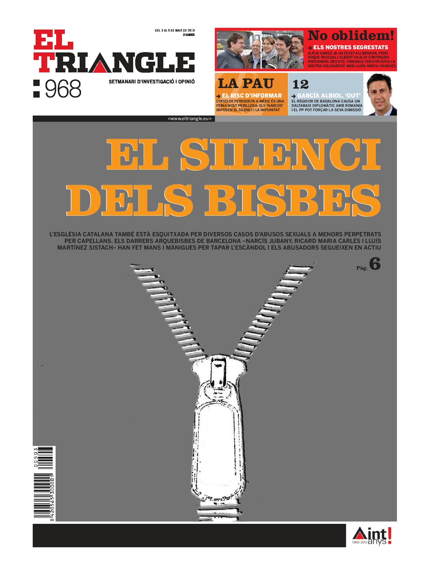 El silenci dels bisbes