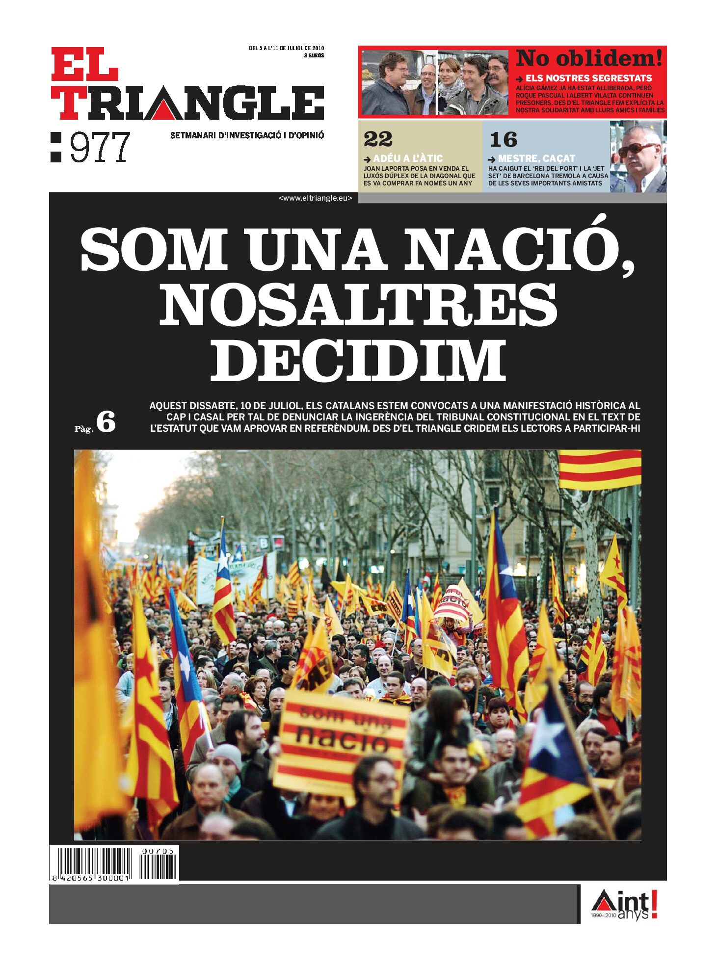 Som una néixer, nosaltres decidim