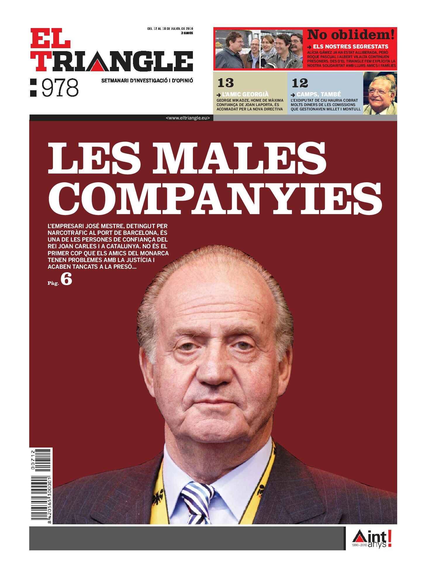 Les males companyies