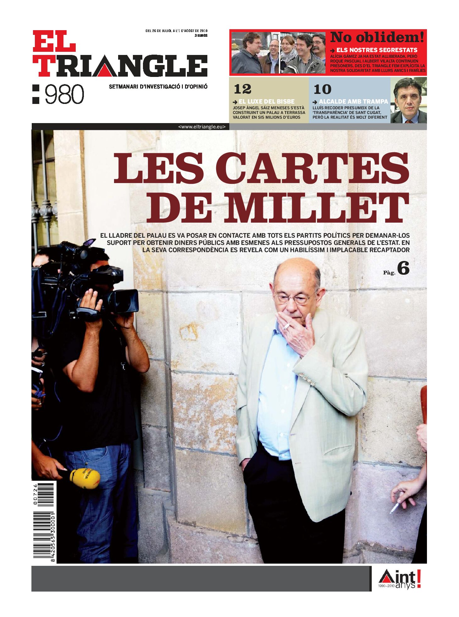 Les cartes de Millet