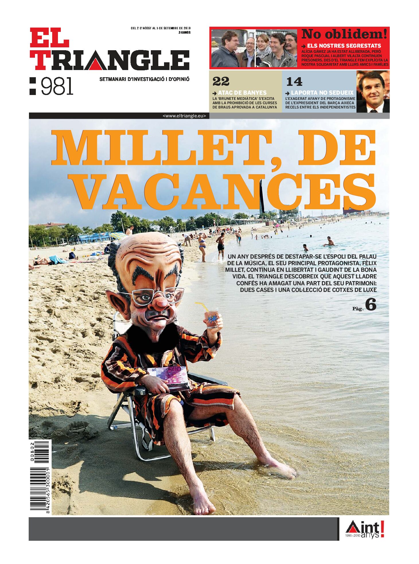 Millet, de vacances