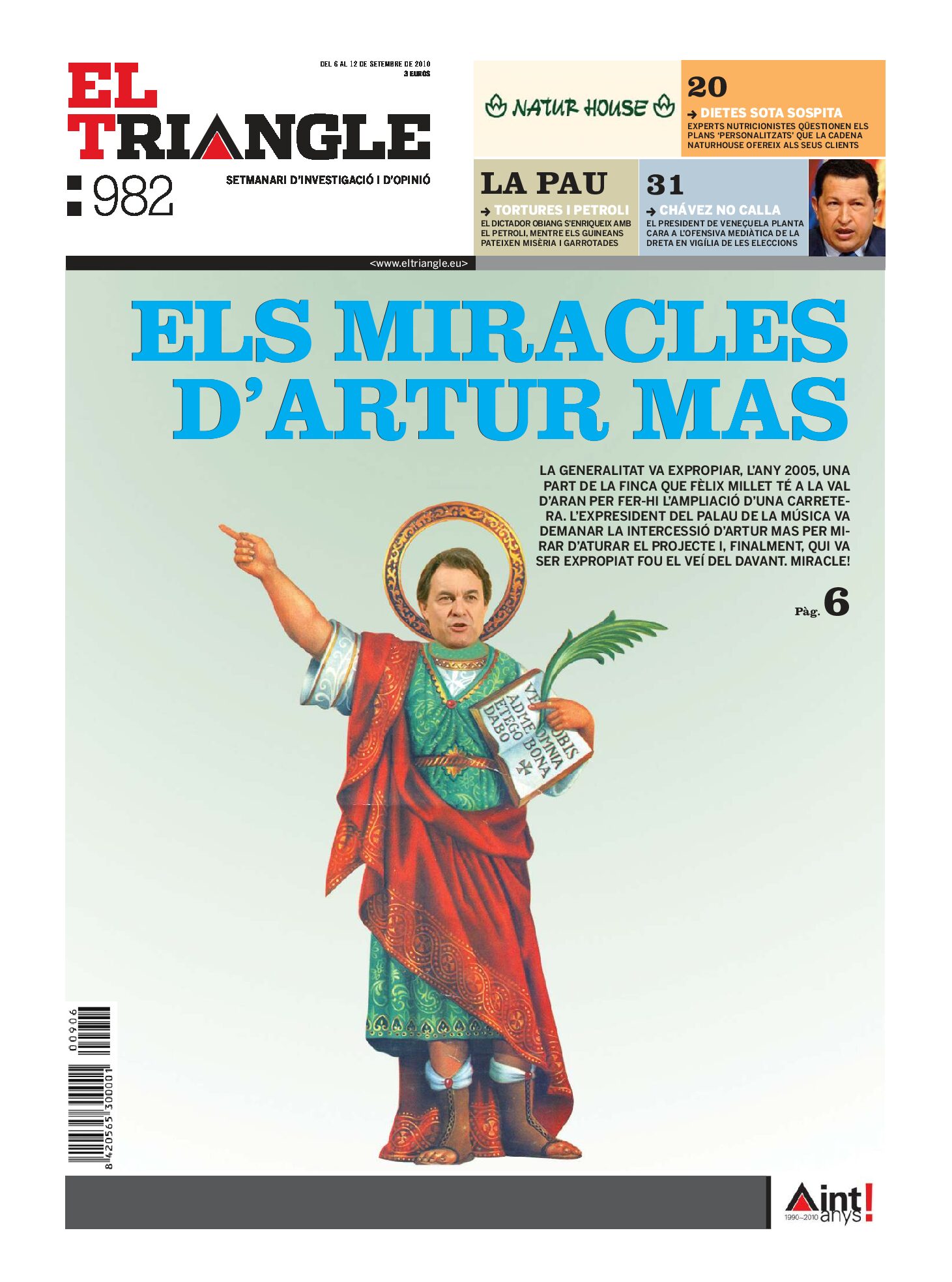 Els miracles d'Artur Mas