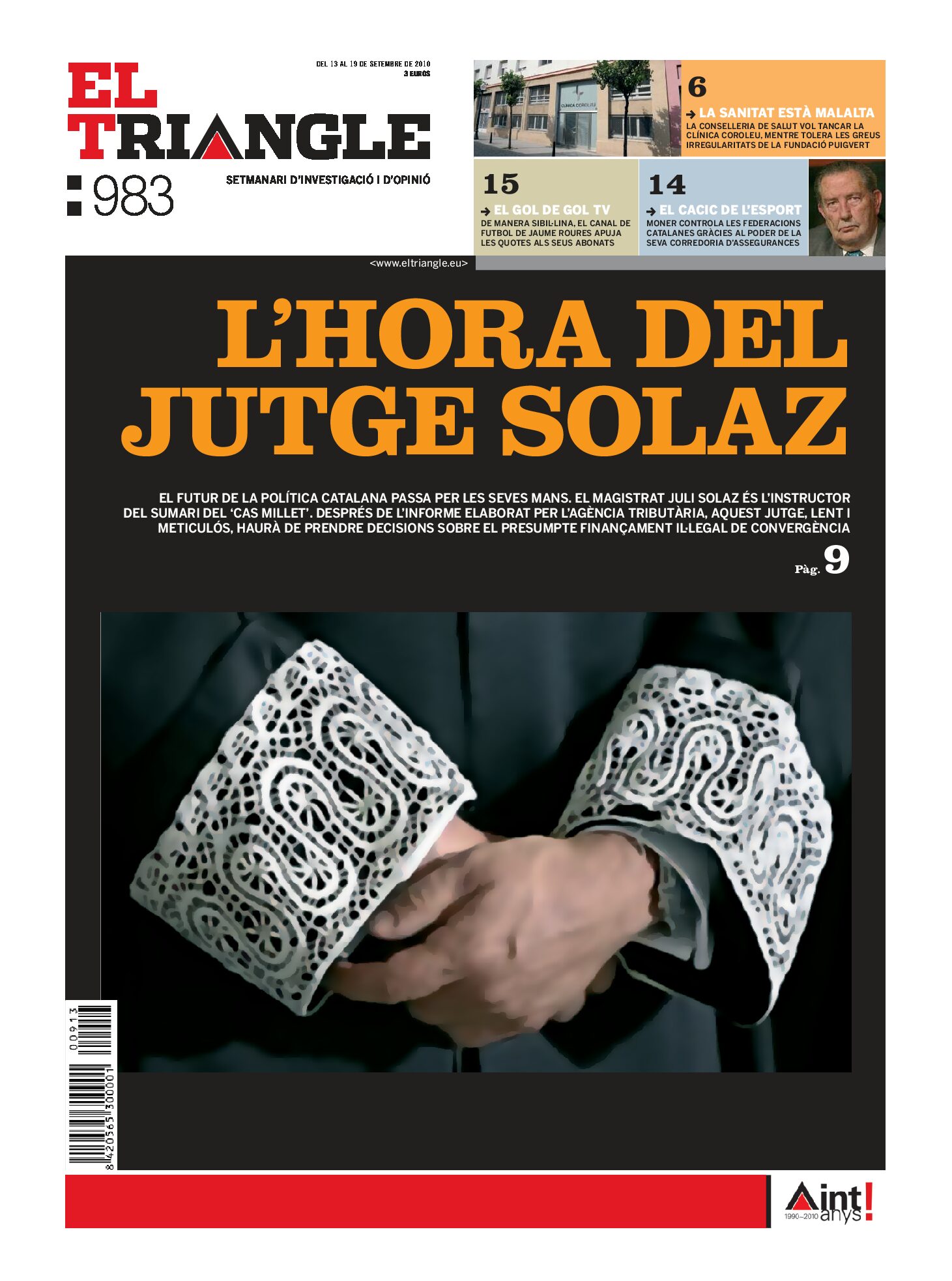 L'hora del jutge Solaz