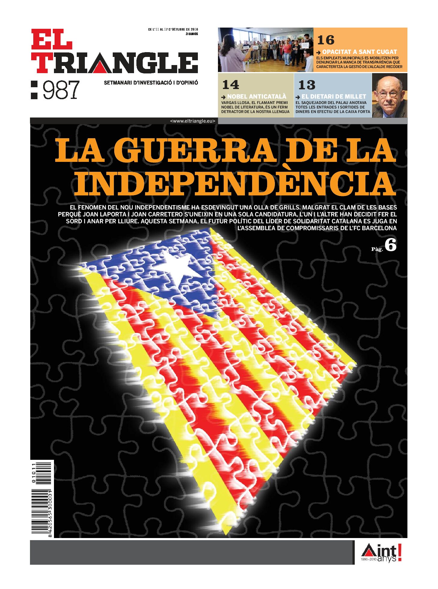 La guerra de la independència