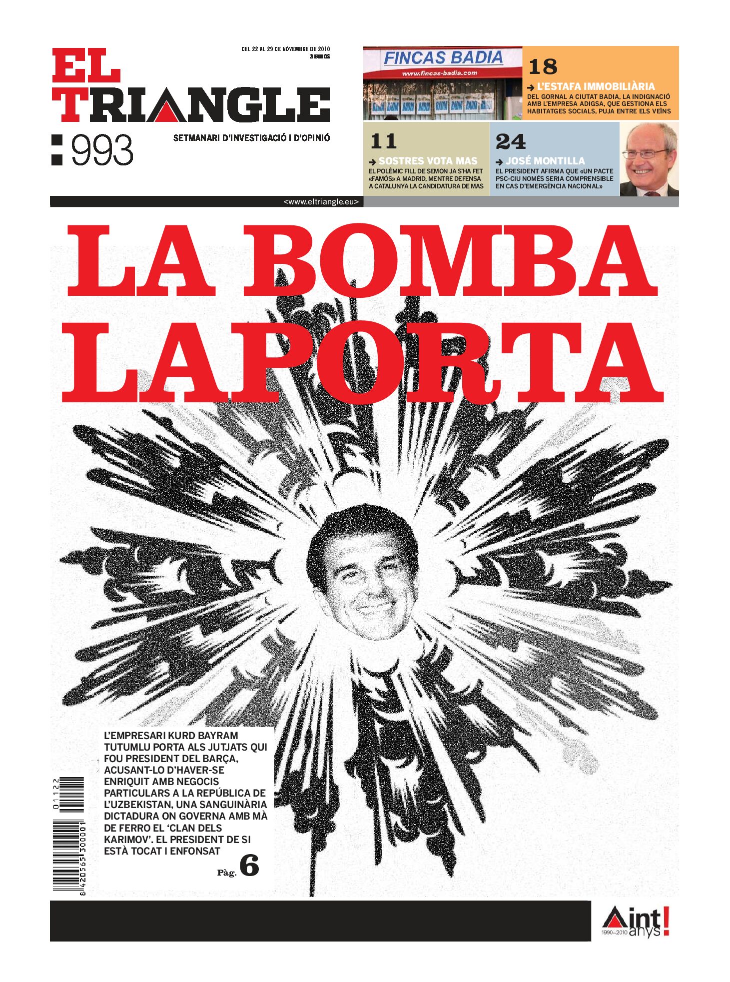 La bomba Laporta