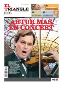 Artur Mas, en concert