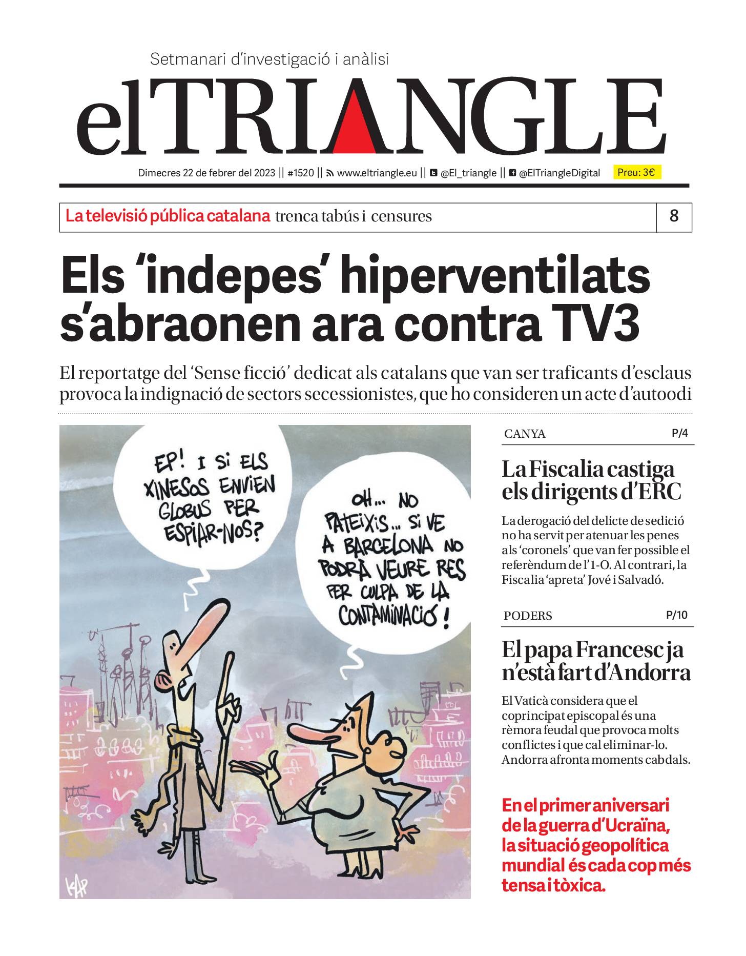 Els 'indepes' hiperventilats s'abraonen ara contra TV3