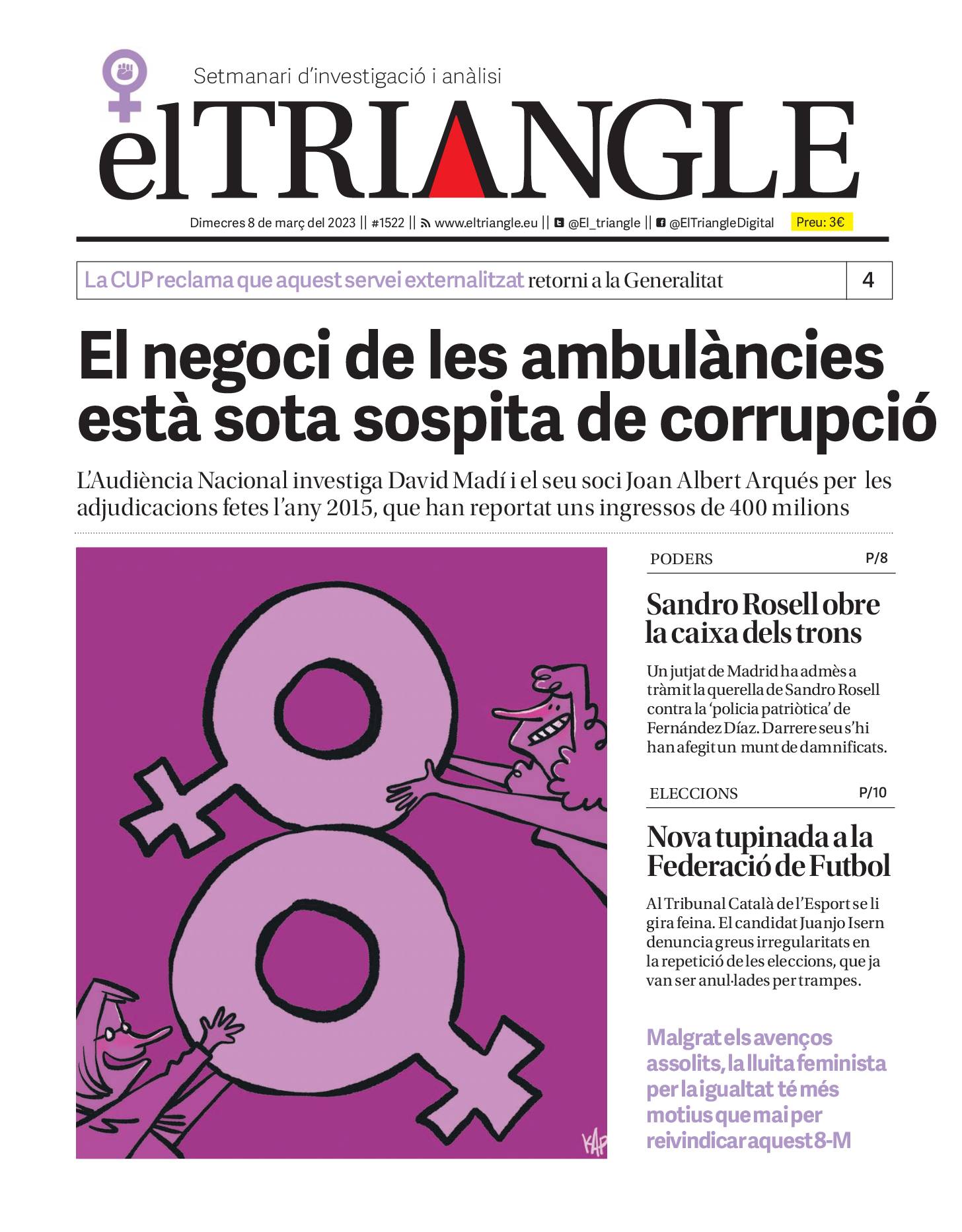 El negoci de les ambulàncies està sota sospita de corrupció