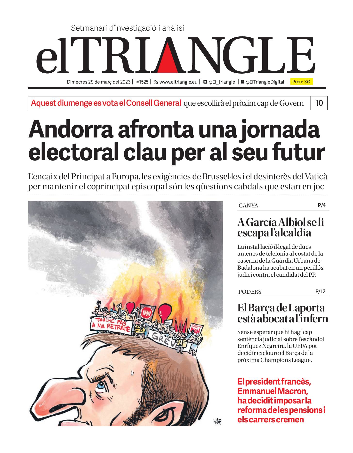 Andorra afronta una jornada electoral clau per al seu futur