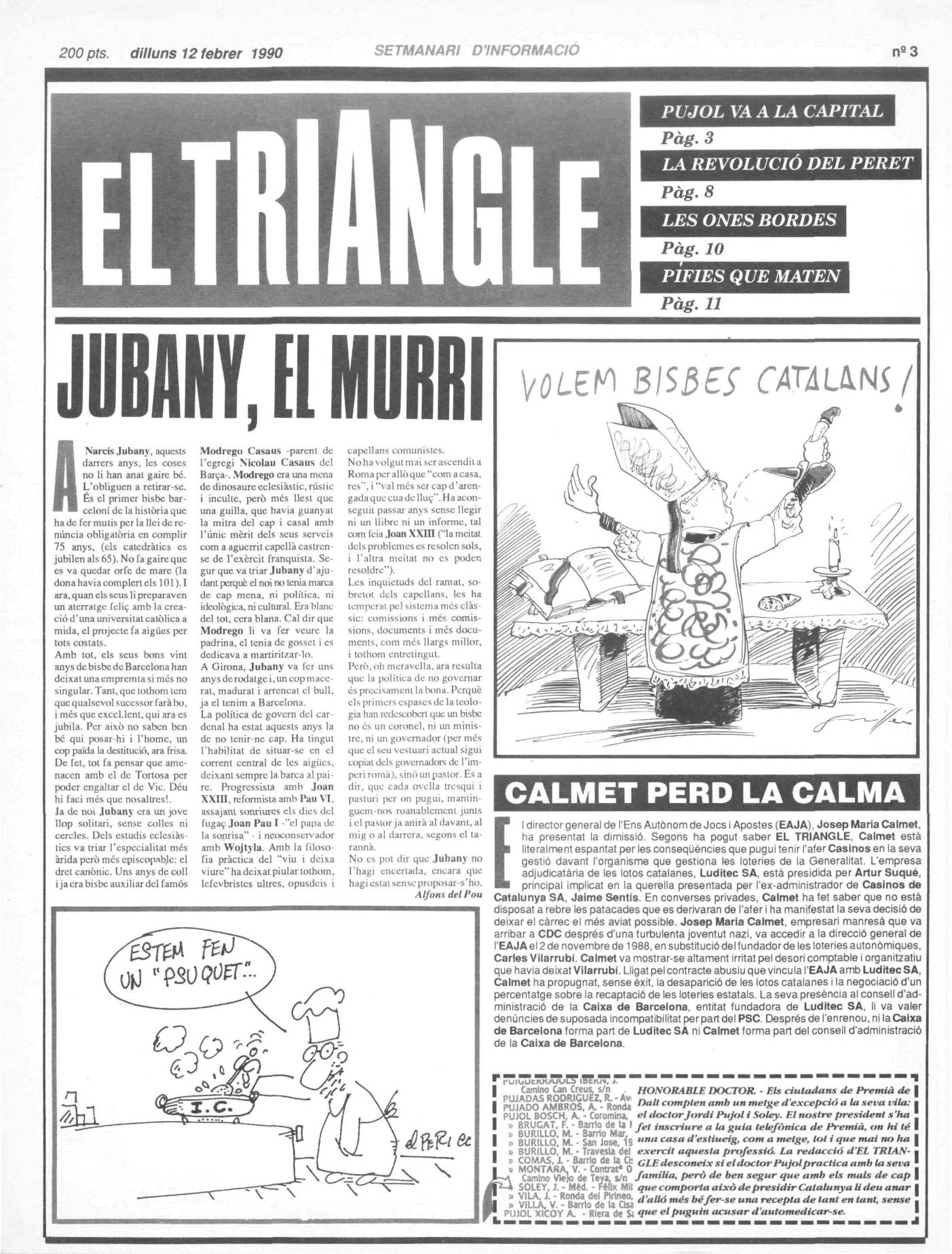 Jubany, el murri
