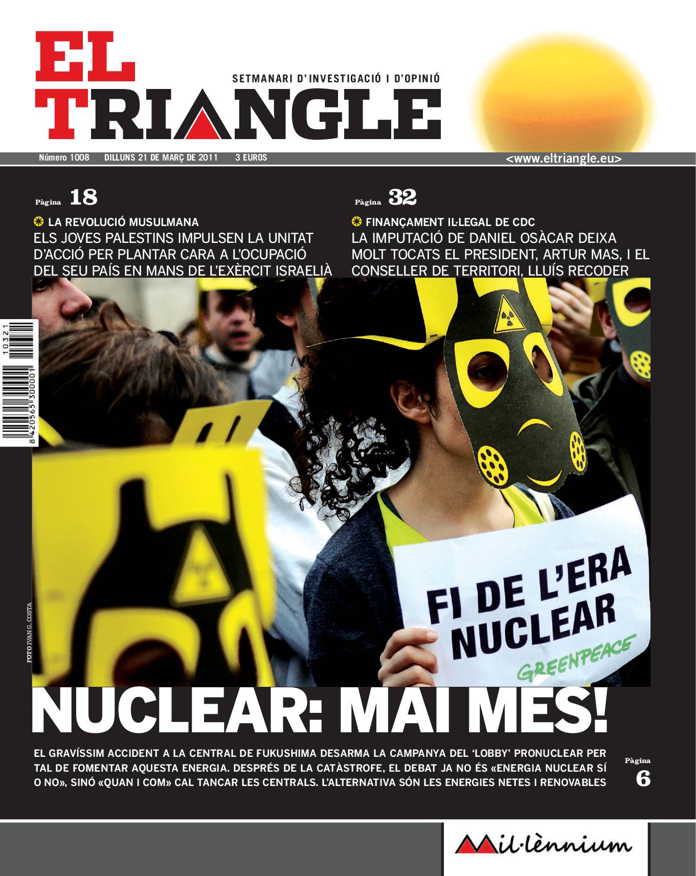 Nuclear: mai més!