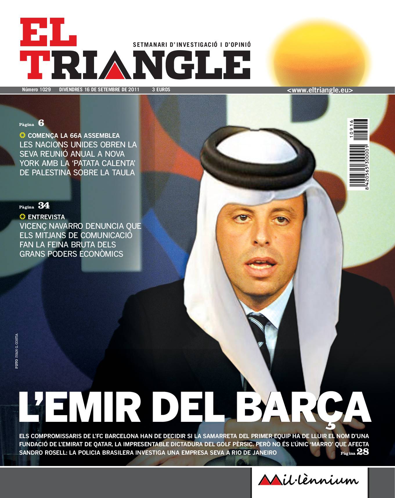 L'emir del Barça
