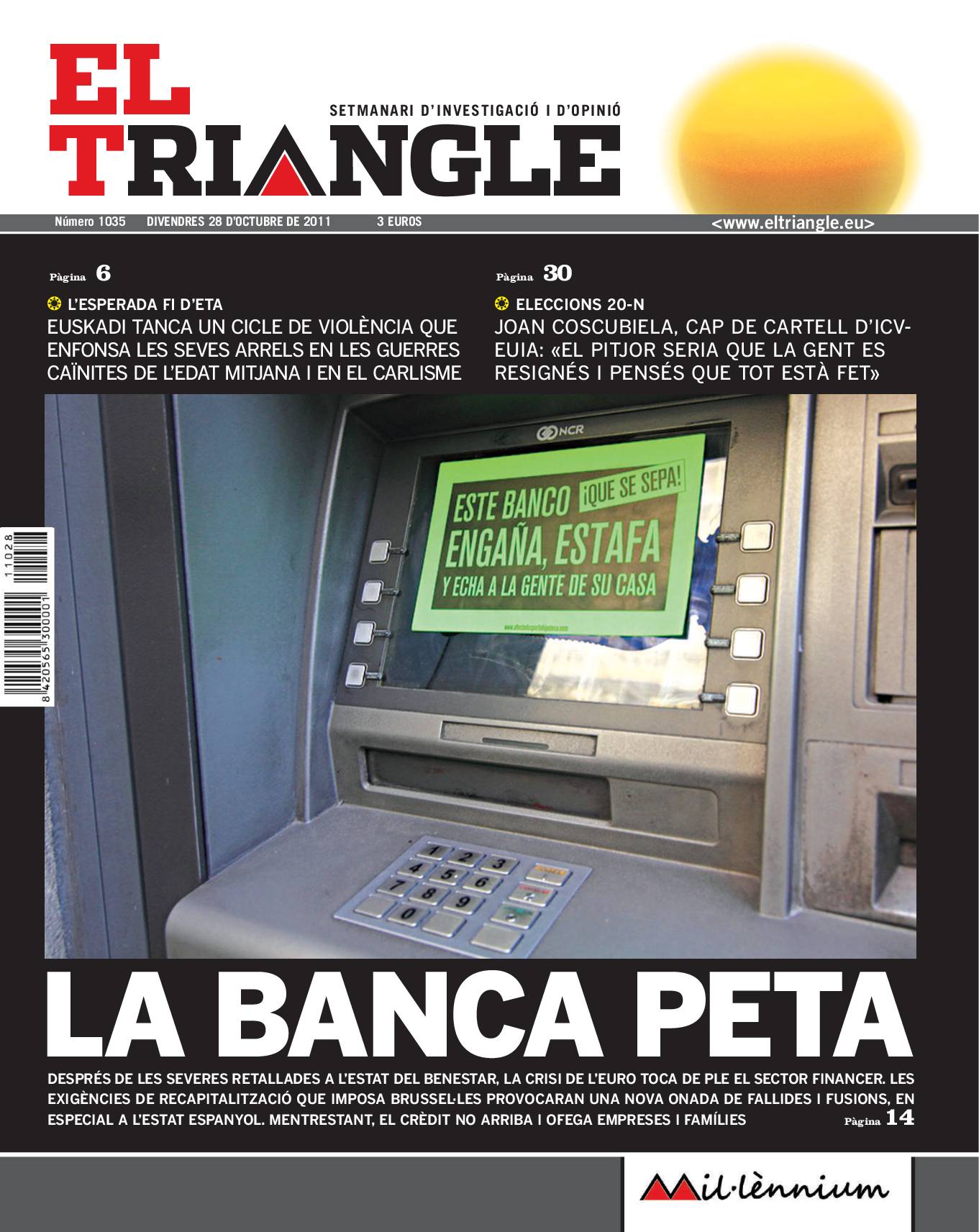 La banca peta