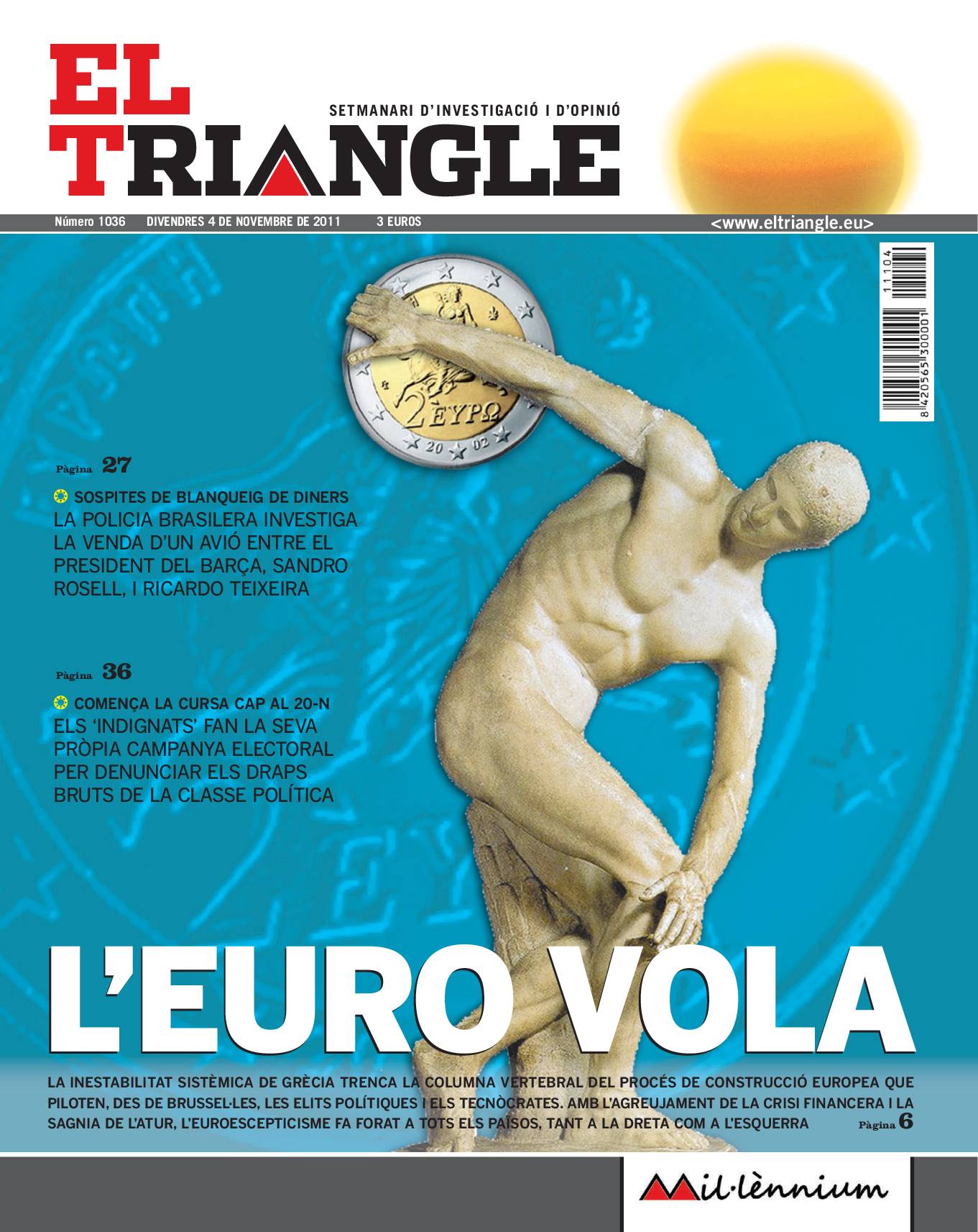 L'euro vola