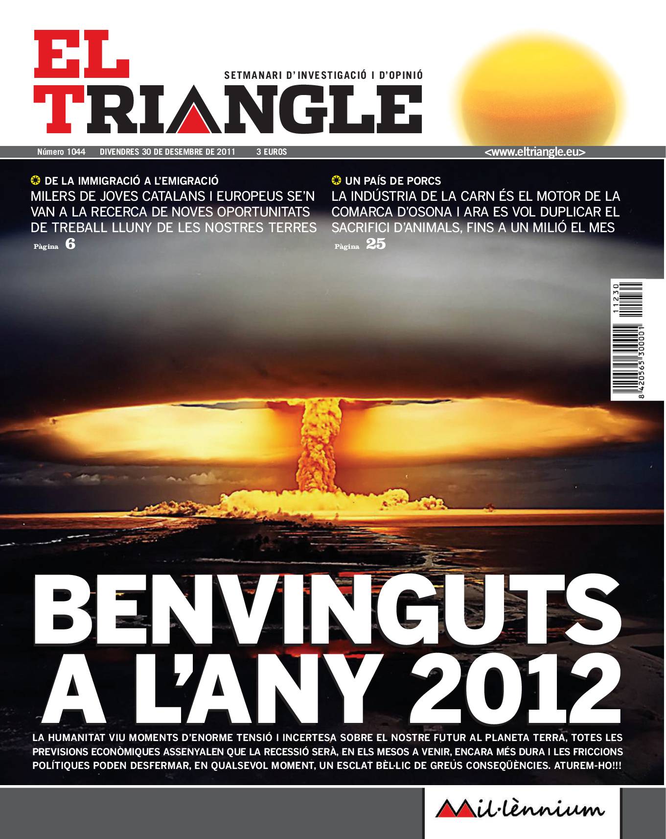 Benvinguts a l'any 2012