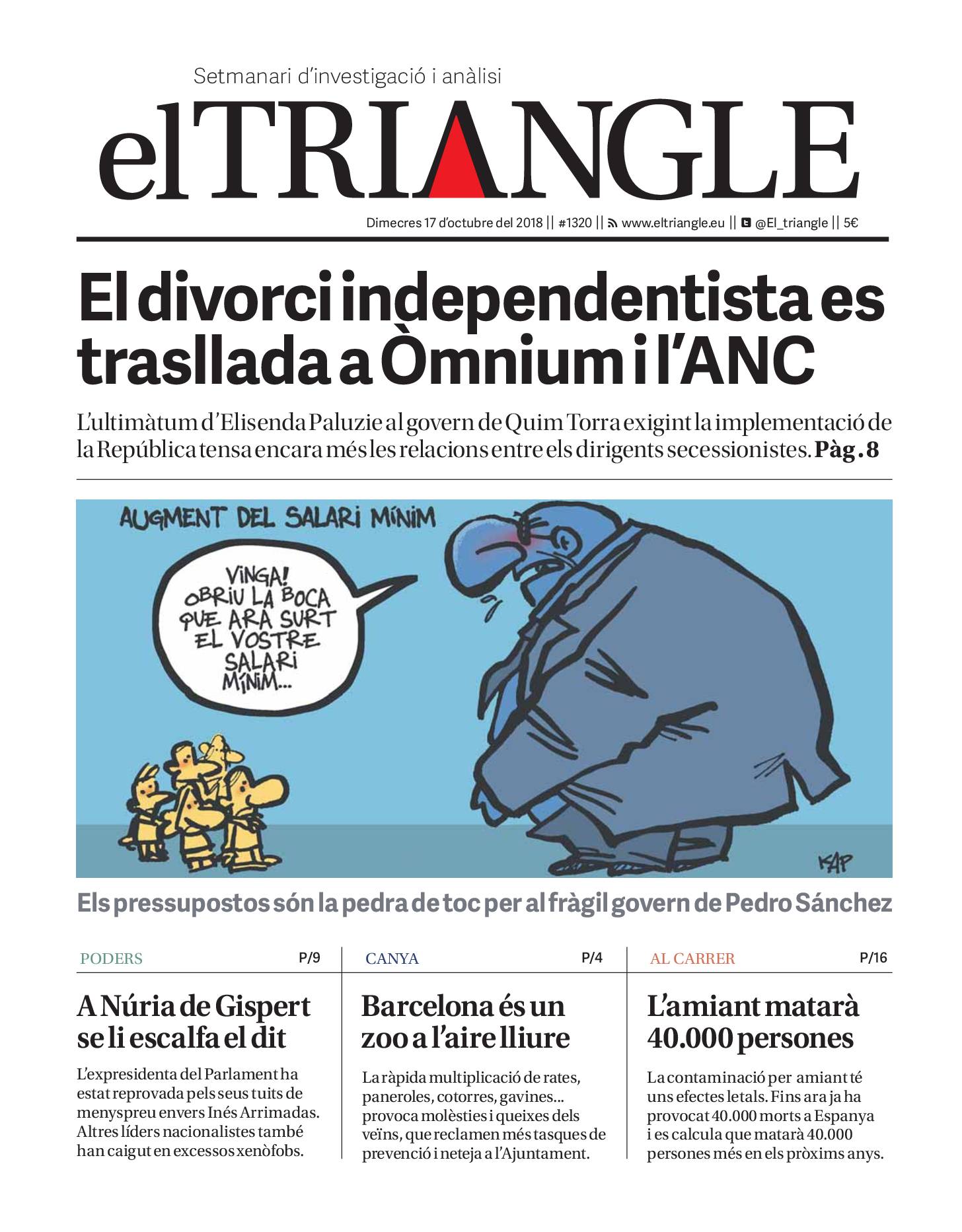 El divorci independentista es trasllada a Òmnium i l'ANC