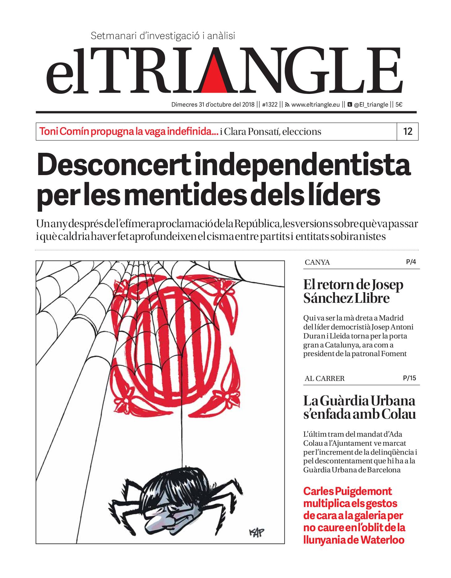 Desconcert independentista per les mentides dels líders