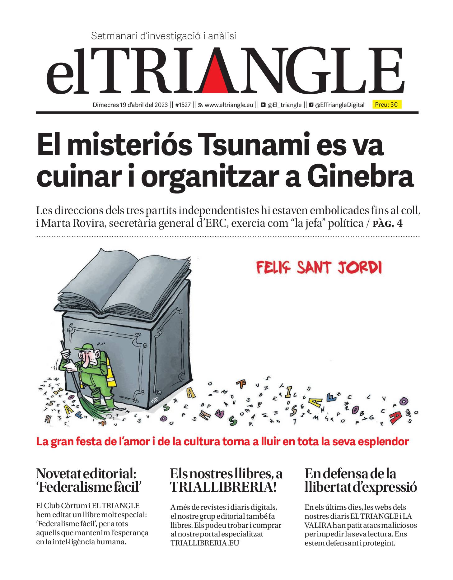 El misteriós Tsunami es va cuinar i organitzar a Ginebra