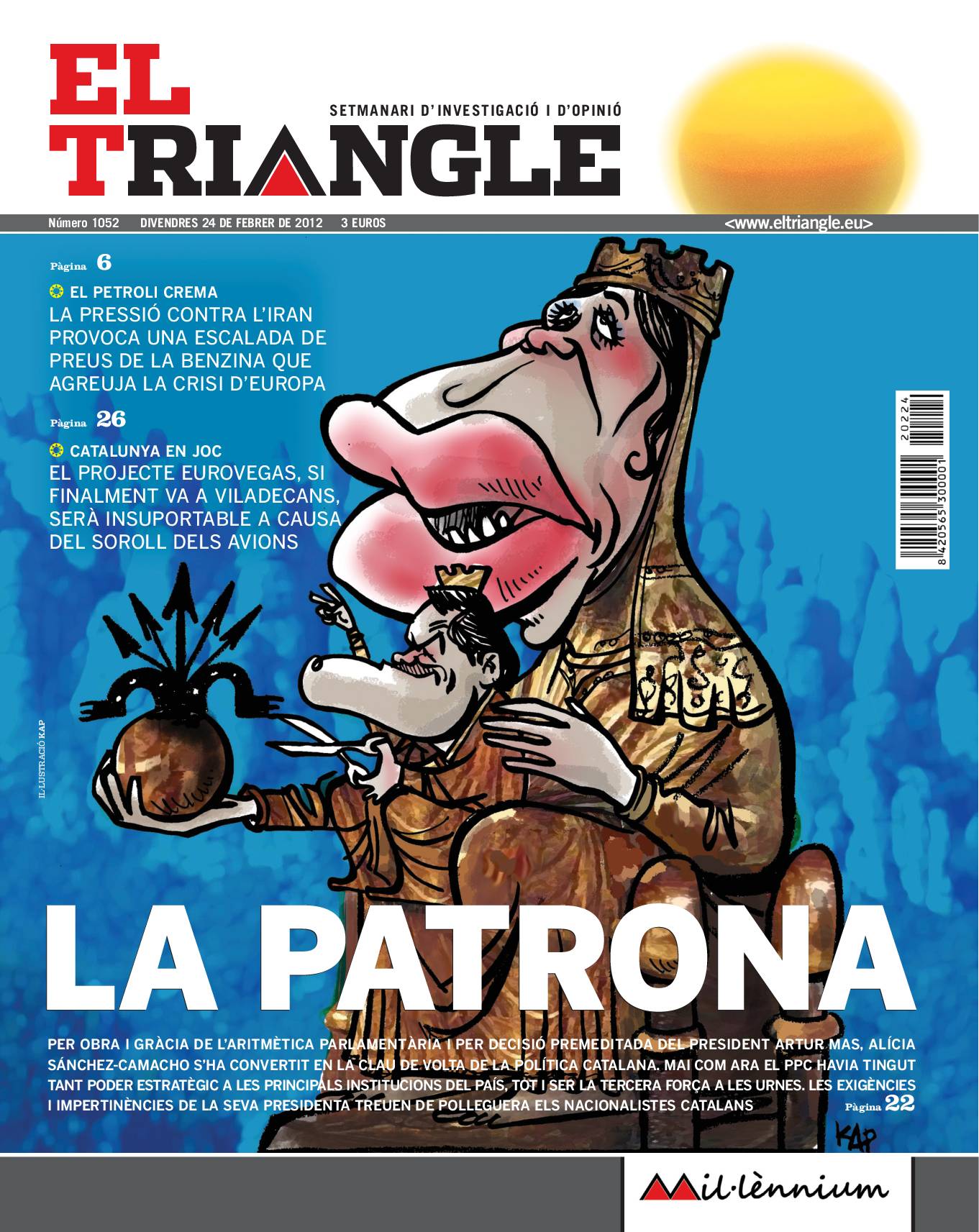 La patrona