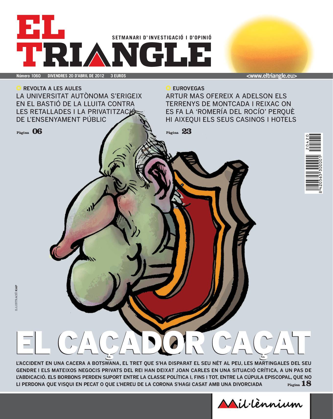 El caçador caçat