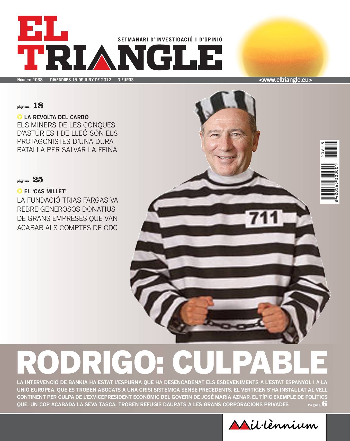 Rodrigo: culpable