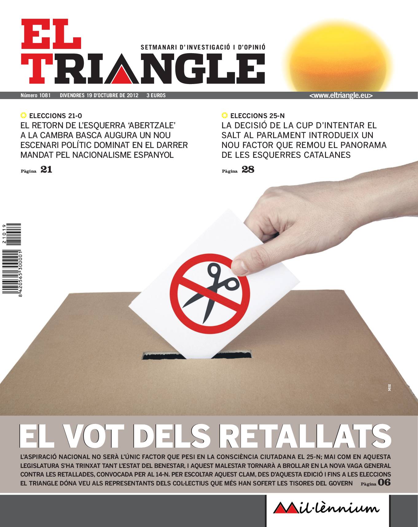 El vot dels retallats
