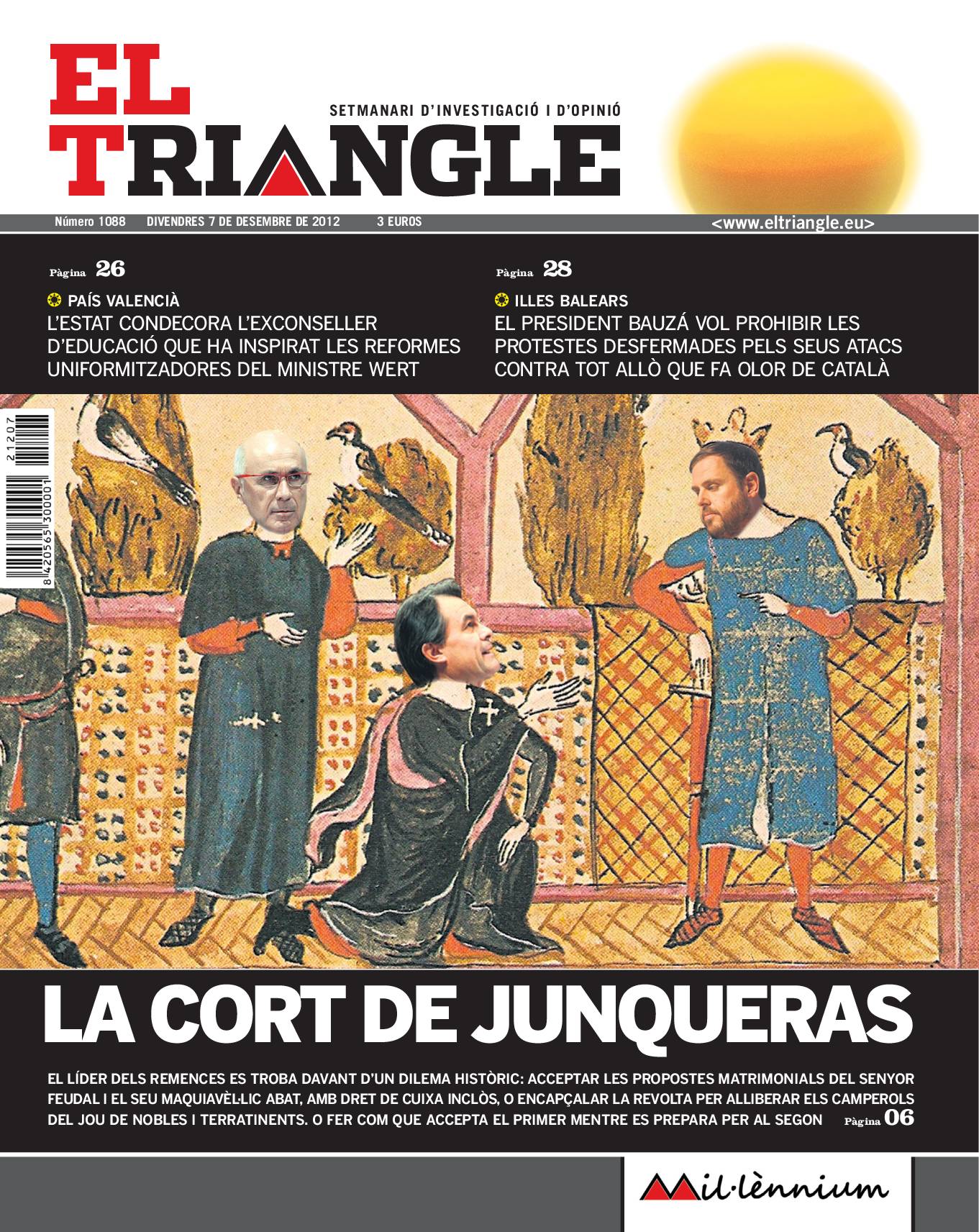 La cort de Junqueras