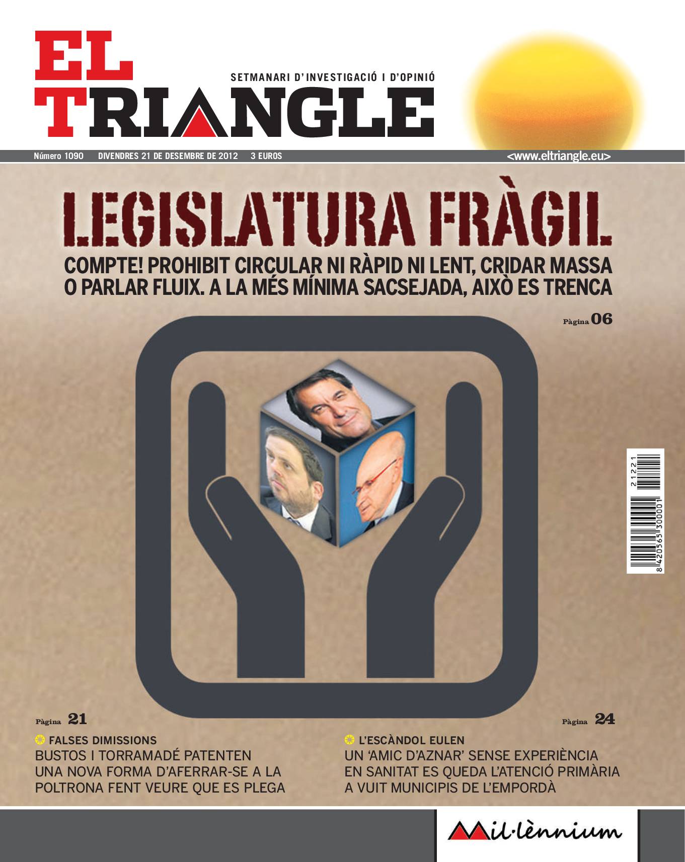 Legislatura fràgil