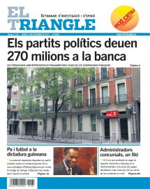 Els partits polítics deuen 270 milions a la banca