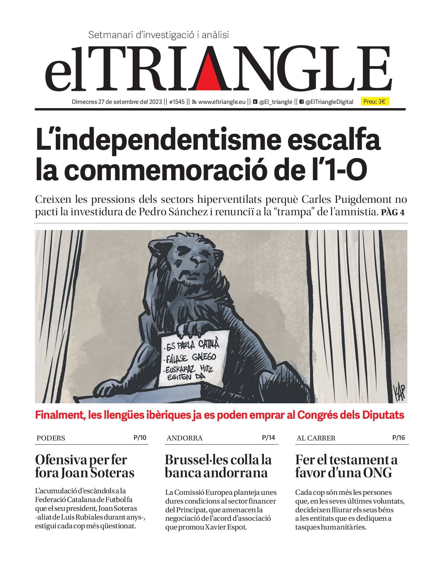 L'independentisme escalfa la commemoració de l'1-O